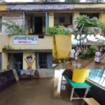 कांकेर में बारिश से स्कूल-आंगनबाड़ी जलमग्न, बच्चों की सुरक्षा पर संकट