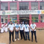 बिलासपुर राउंड टेबल 283 ने सिरगिट्टी स्कूल में की कम्युनिटी सर्विस…बच्चों के बीच बांटी स्टेशनरी और मनपसंद खाद्य सामग्री